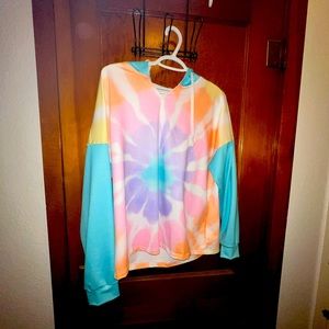 Tie dye Hoodie